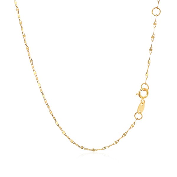 14K Yellow Gold Tree of Life Necklace - Image 3