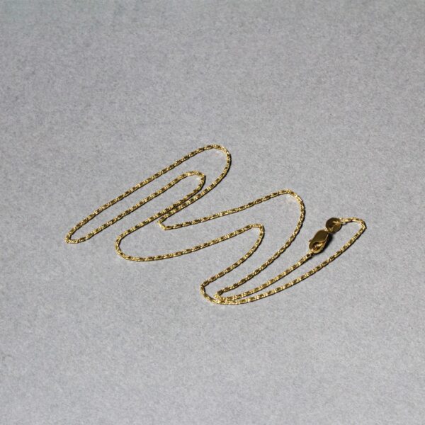 14k Yellow Gold Lumina Pendant Chain (0.90 mm) - Image 3