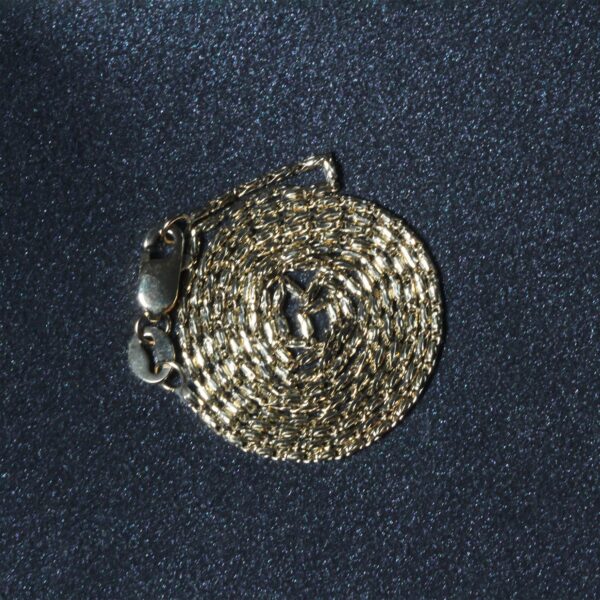 14k Yellow Gold Lumina Pendant Chain (0.90 mm) - Image 4