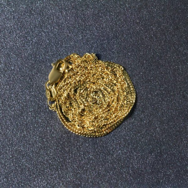 14k Yellow Gold Singapore Chain (1.80 mm) - Image 4