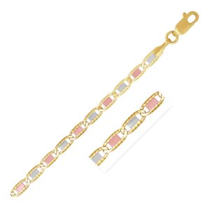 14k Yellow Gold Valentino Chain (4.10 mm)
