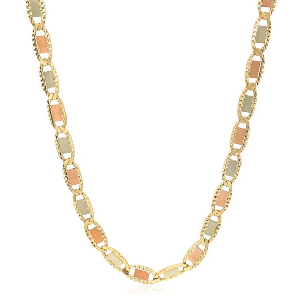 14k Yellow Gold Valentino Chain (4.10 mm) - Image 2