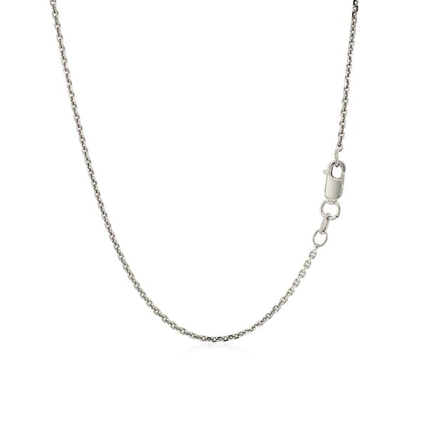 Sterling Silver with Textured Angel Wing Pendant - Image 3
