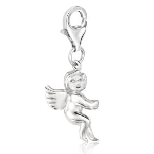 Sterling Silver Cherub Charm