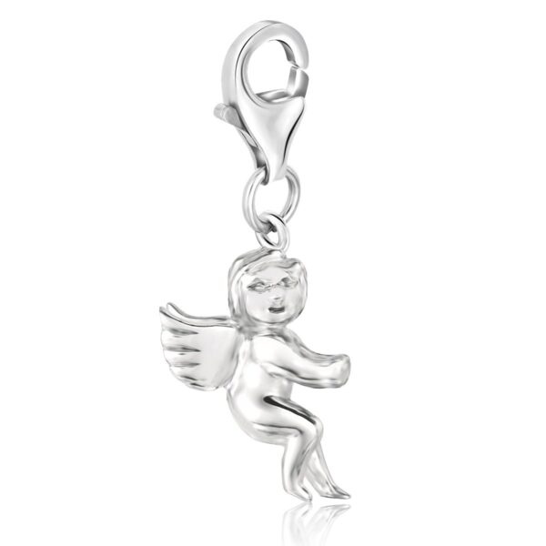 Sterling Silver Cherub Charm