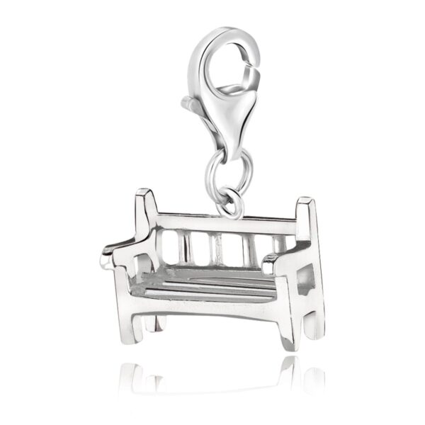 Sterling Silver Bench Charm