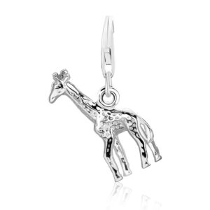 Sterling Silver Giraffe Charm