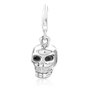 Sterling Silver Skull Charm