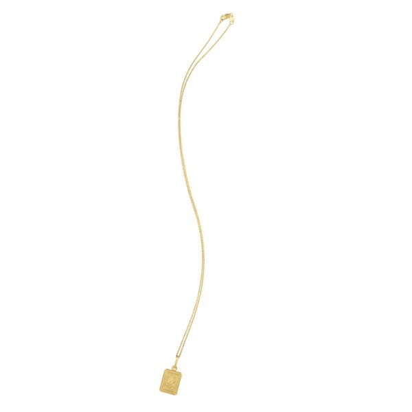 Sun and Stars Necklace in 14K Yellow Gold - Image 3