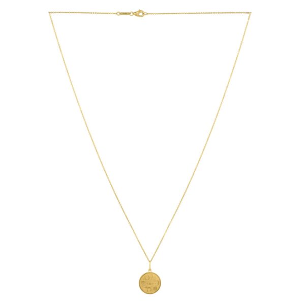 Lucky Charms Necklace in 14K Yellow Gold - Image 2