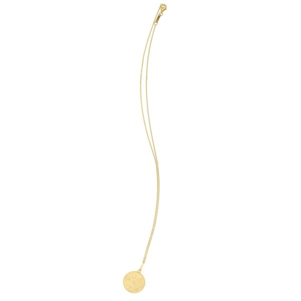Lucky Charms Necklace in 14K Yellow Gold - Image 3