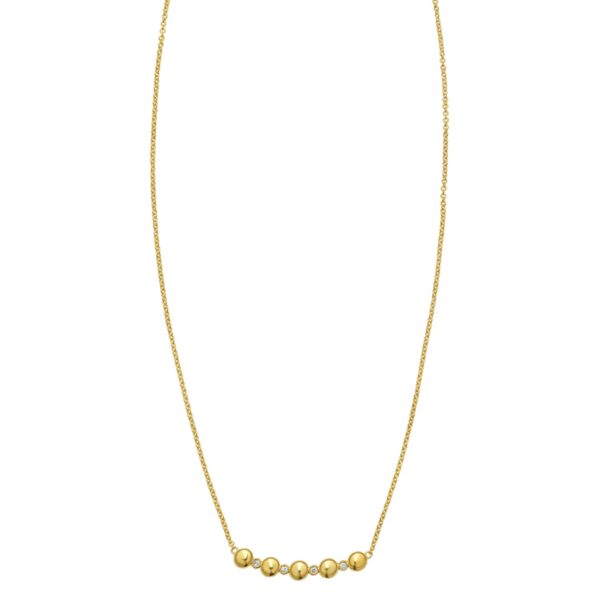 14K Yellow Gold Diamond Cut Rope Chain