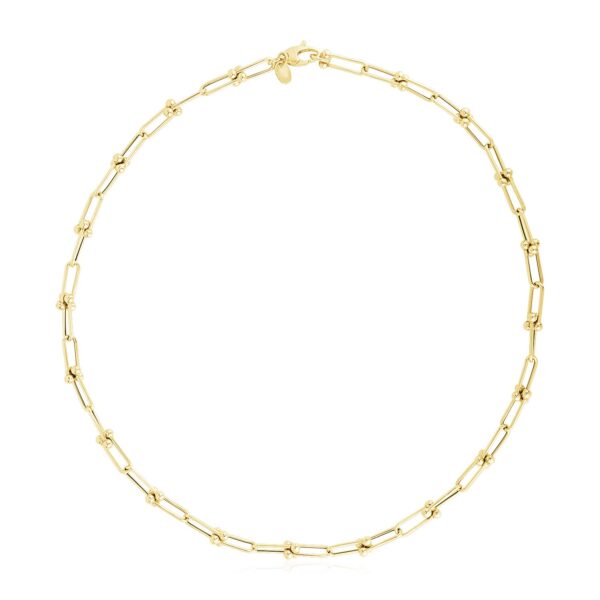 14k Yellow Gold High Polish Jax Link Chain (5.90 mm) - Image 2