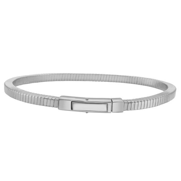 Sterling Silver Cubogas Chain Bracelet - Image 2