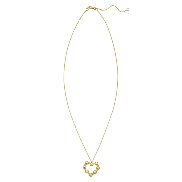 14K Yellow Gold Diamond Cut Cable Chain Necklace - Image 2