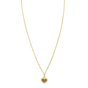 Classic 14K Yellow Gold Rope Chain Necklace