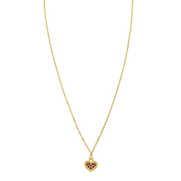 Classic 14K Yellow Gold Rope Chain Necklace