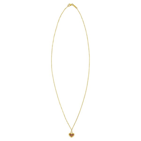 Classic 14K Yellow Gold Rope Chain Necklace - Image 2