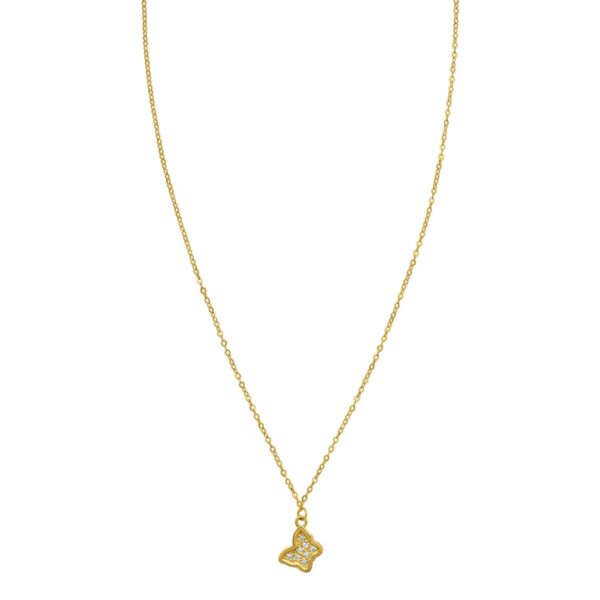 Elegant 14K Yellow Gold Rope Chain Necklace