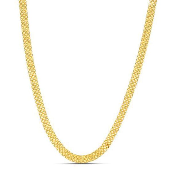 14k Yellow Gold Bismark Chain (4.70 mm) - Image 2