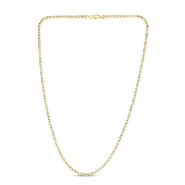 Ice Barrel Chain in 14k Yellow Gold (2.70 mm) - Image 3