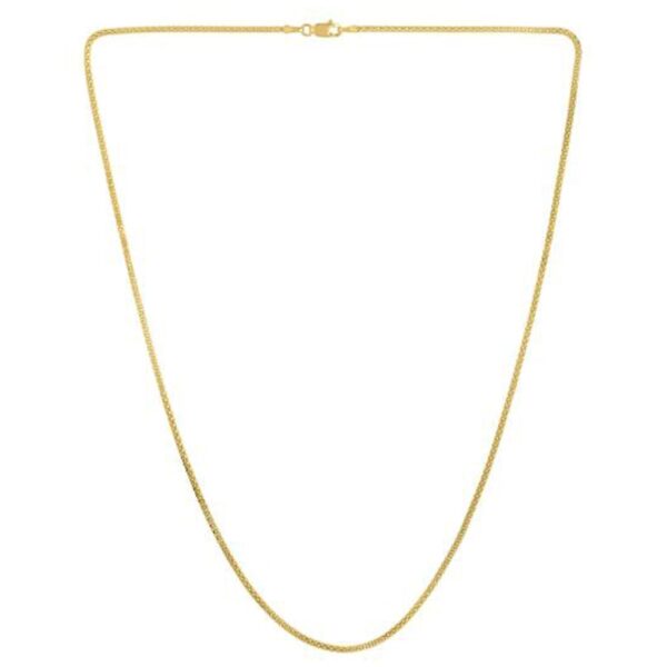 Popcorn Chain in 14k Yellow Gold (1.60 mm) - Image 3