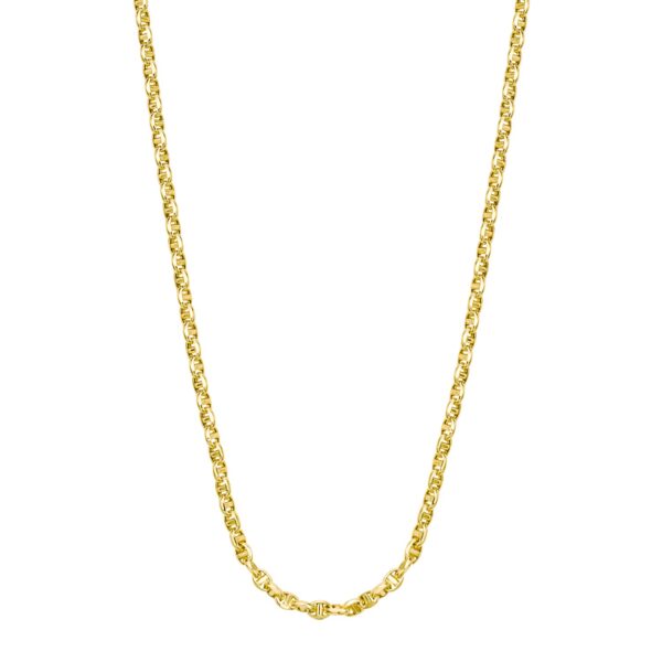 14k Yellow Gold Lite Anchor Chain (3.00 mm) - Image 2