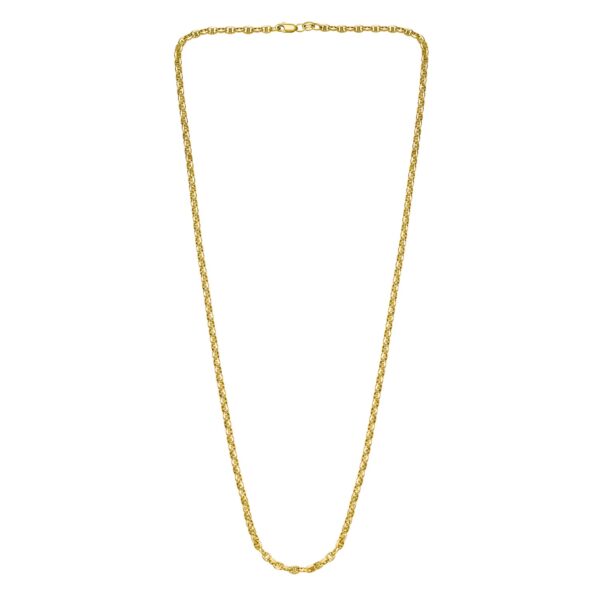 14k Yellow Gold Lite Anchor Chain (3.00 mm) - Image 3